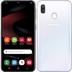 Smartphone Samsung Galaxy A40 Dual SIM bílá v limitované edici od Seznamu